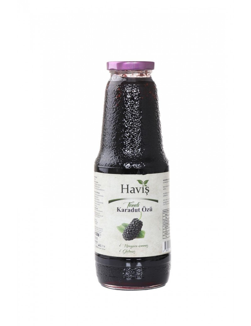 Taneli Karadut Özü 1350 gr