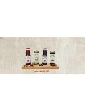 Taneli Karadut Özü 1350 gr