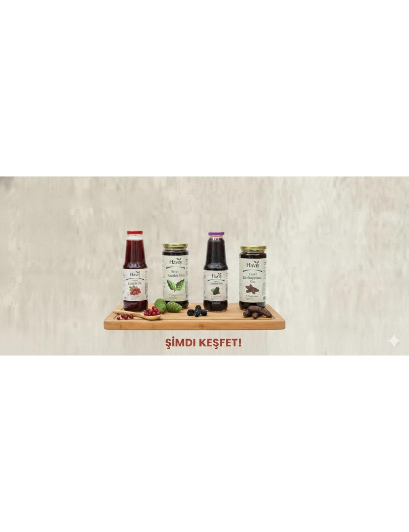 Taneli Karadut Özü 1350 gr
