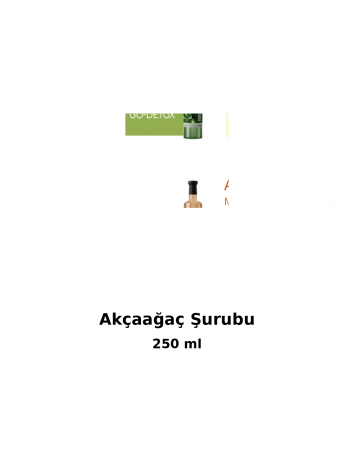 Akçaağaç Şurubu 250 ml