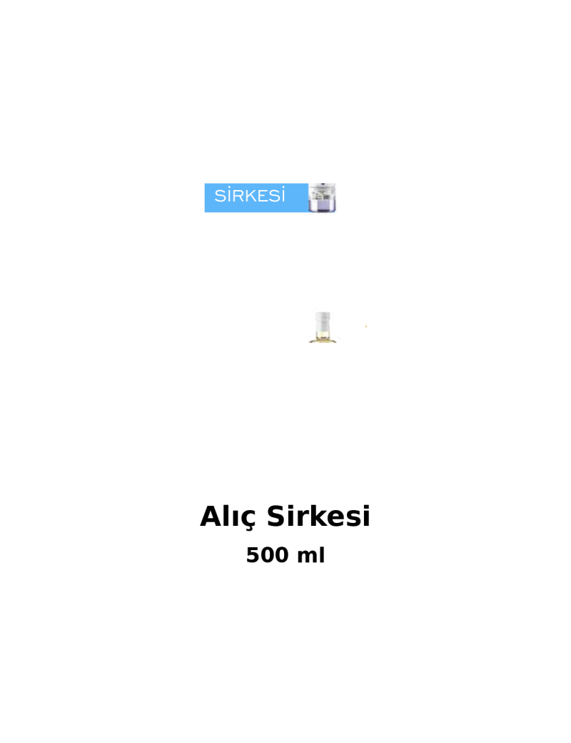 Alıç Sirkesi 500 ml
