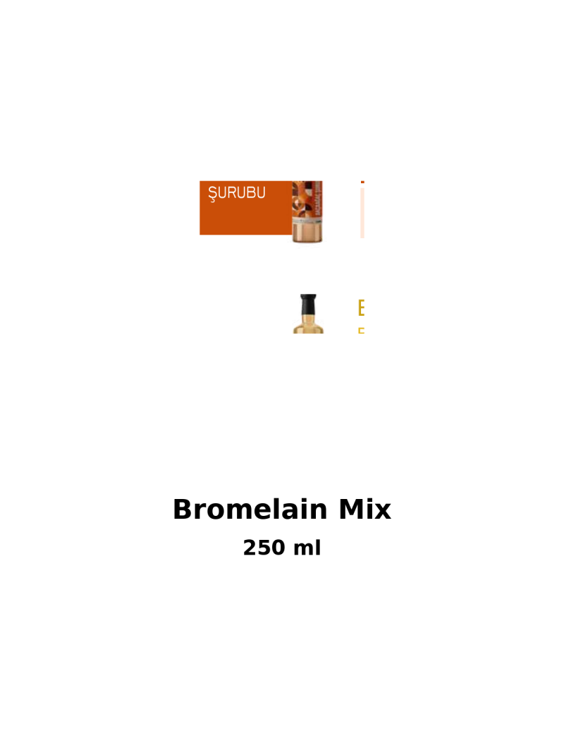 Bromelain Mix 250 ml