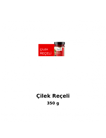 Çilek Reçeli 350 gr