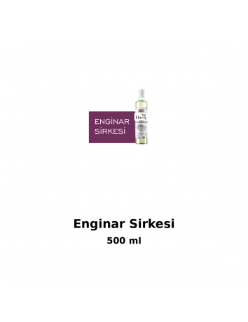 Enginar Sirkesi 500 ml