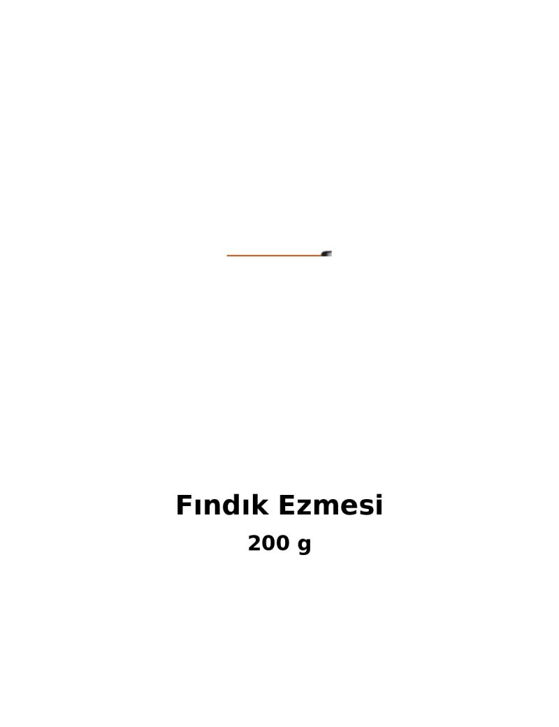 Fındık Ezmesi 200 gr