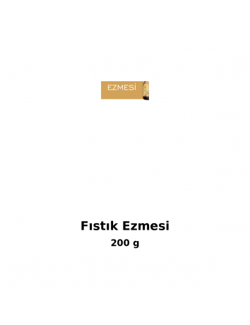 Fıstık  Ezmesi 200 gr
