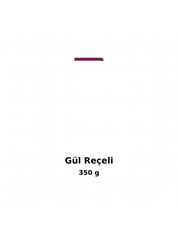 Gül Reçeli 350 gr