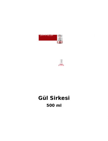 Gül Sirkesi 500 ml