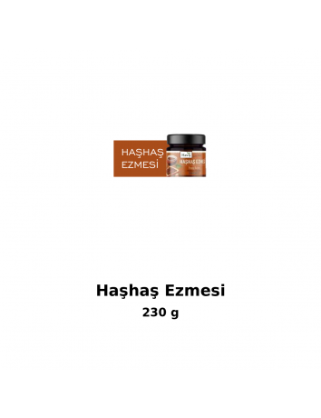 Haşhaş Ezmesi 230 gr