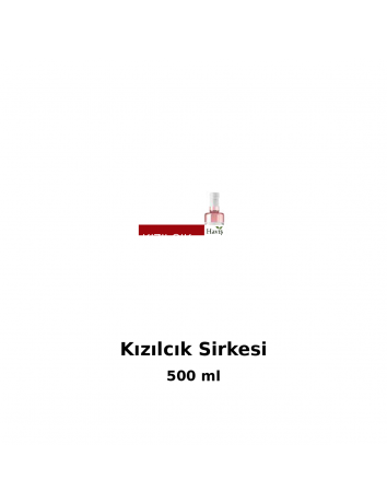 Kızılcık Sirkesi 500 ml