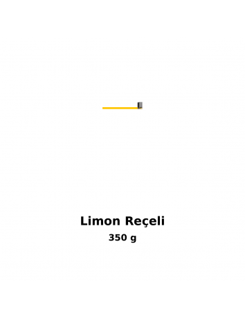 Limon Reçeli 350 gr
