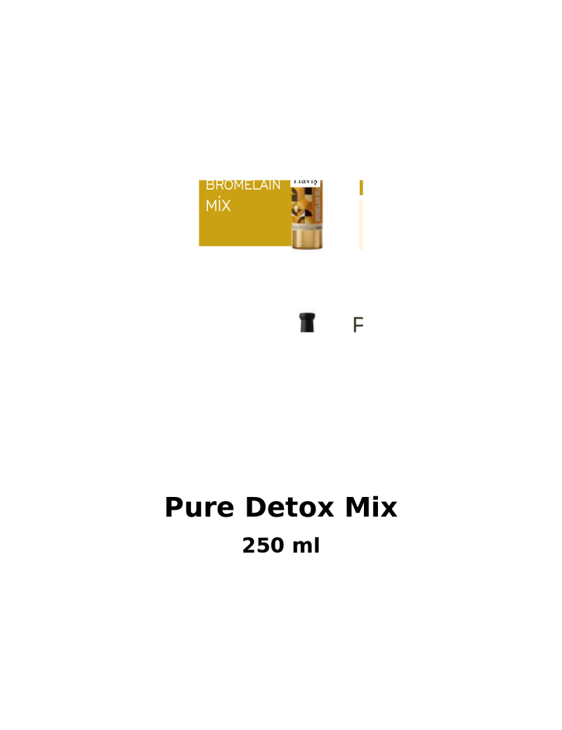 Pure Detox Mix 250 ml