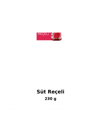Süt  Reçeli 350