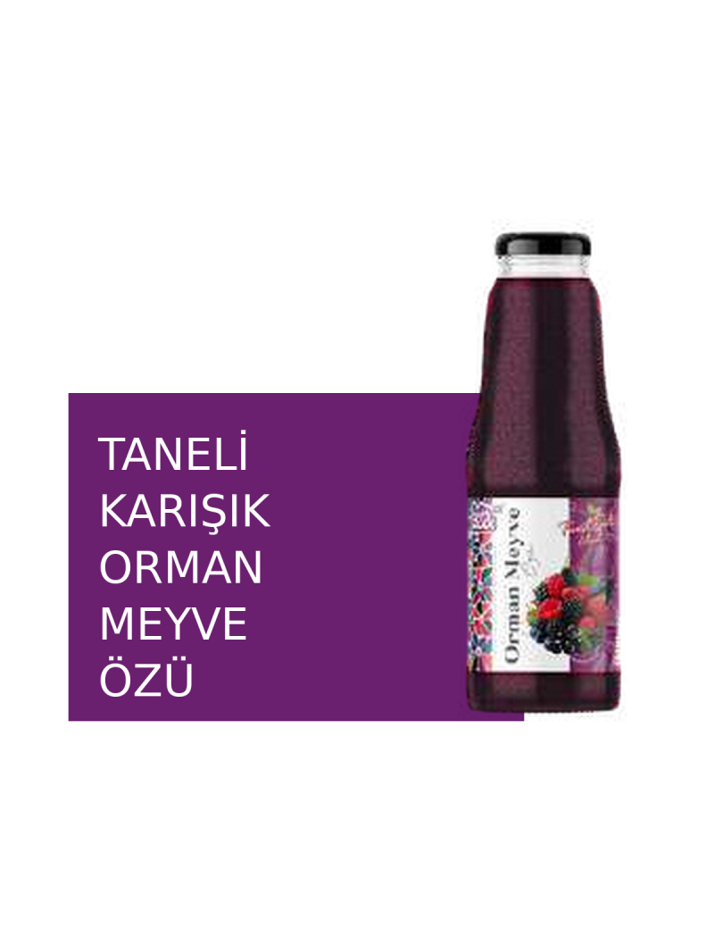 Taneli Karışık Orman Meyve Özü 1400 g 