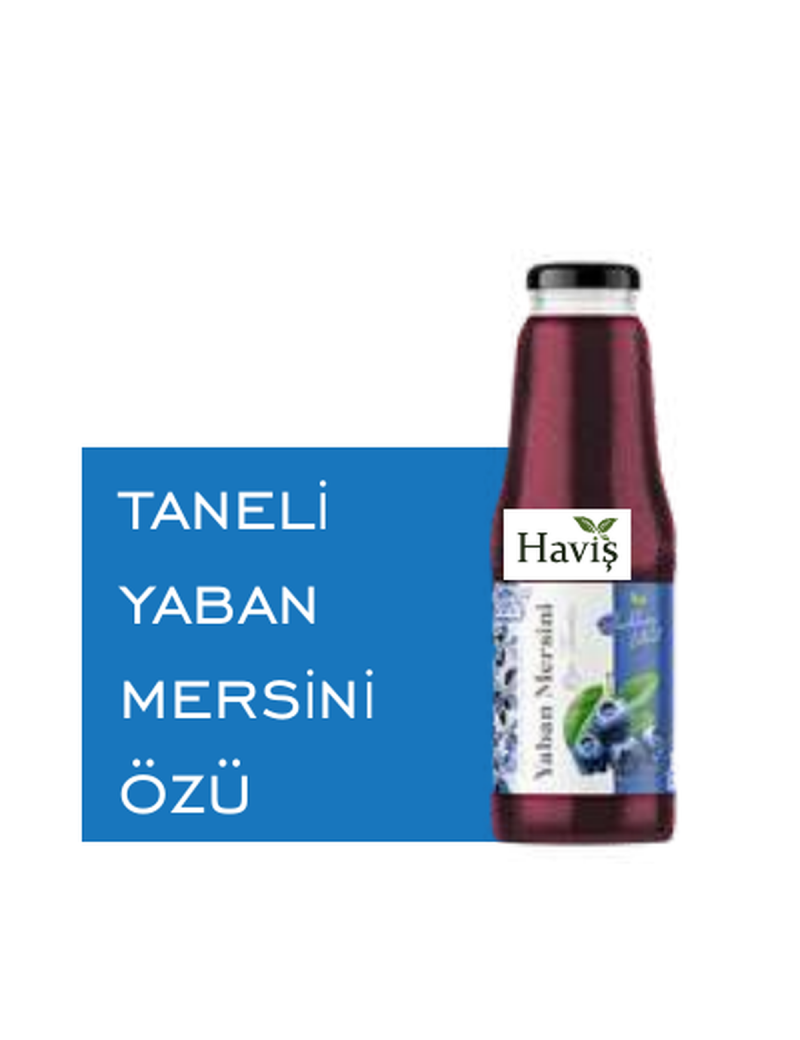 Taneli Yaban Mersini Özü 1400 g 