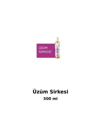 Üzüm Sirkesi 500 ml