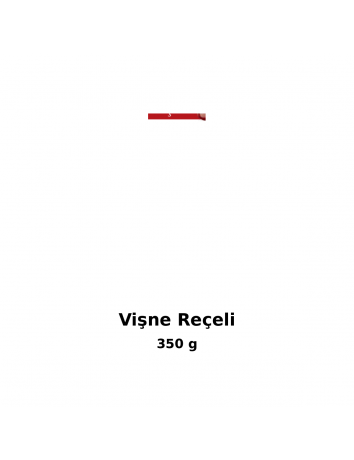 Vişne Reçeli 350 gr
