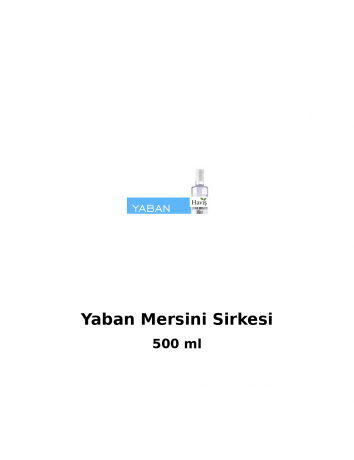Yaban Mersini 500 ml