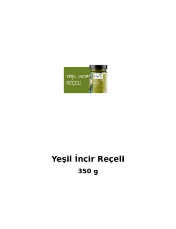 Yeşil İncir Reçeli 350 gr